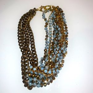 Chain link necklace